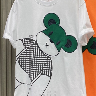 市场上装-T恤-休闲T恤【实拍】