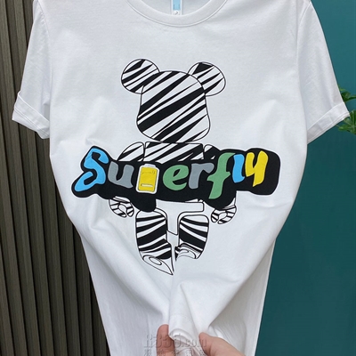 市场上装-T恤-休闲T恤【实拍】