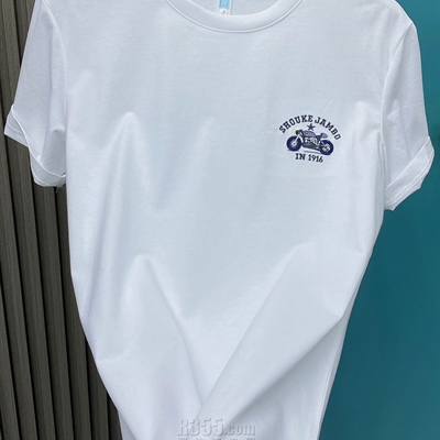 市场上装-T恤-休闲T恤【实拍】