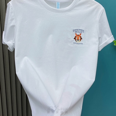 市场上装-T恤-休闲T恤【实拍】