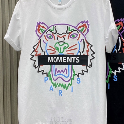 市场上装-T恤-休闲T恤【实拍】