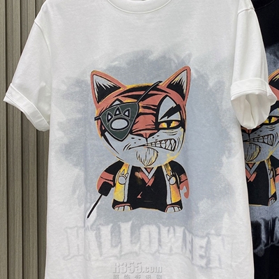 市场上装-T恤-休闲T恤【实拍】