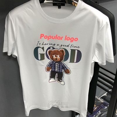 市场上装-T恤-休闲T恤【实拍】