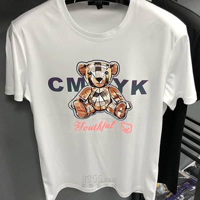 市场上装-T恤-休闲T恤【实拍】