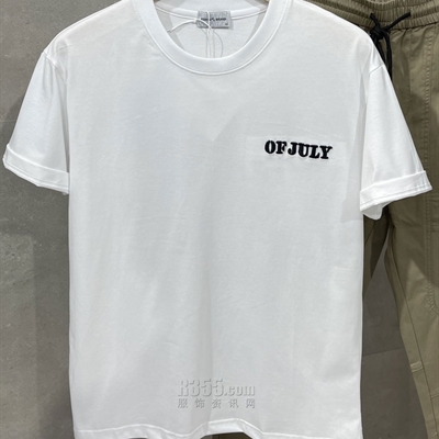 市场上装-T恤-休闲T恤【实拍】