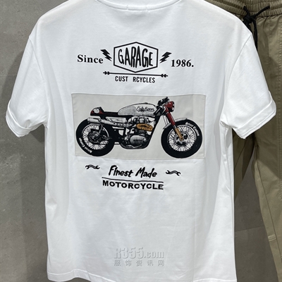 市场上装-T恤-休闲T恤【实拍】