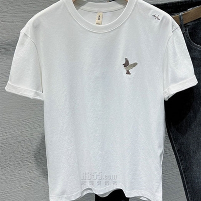 市场上装-T恤-休闲T恤【实拍】
