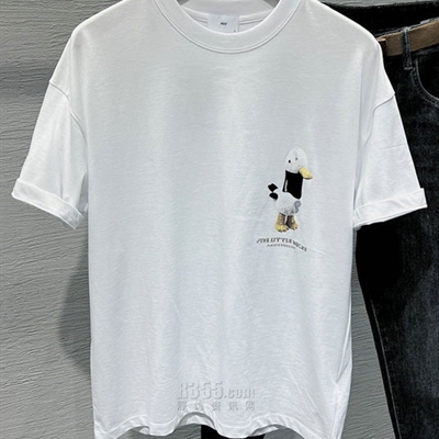 市场上装-T恤-休闲T恤【实拍】