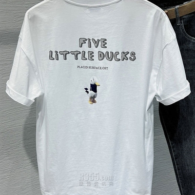 市场上装-T恤-休闲T恤【实拍】