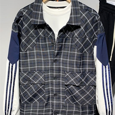 市场上装-夹克-休闲夹克【实拍】