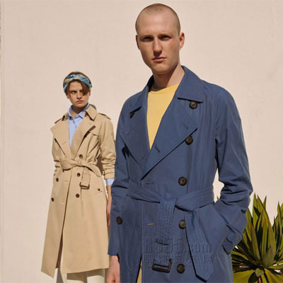 日本《Aquascutum》2022春夏休闲时尚男装