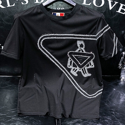 市场上装-T恤-欧货T恤