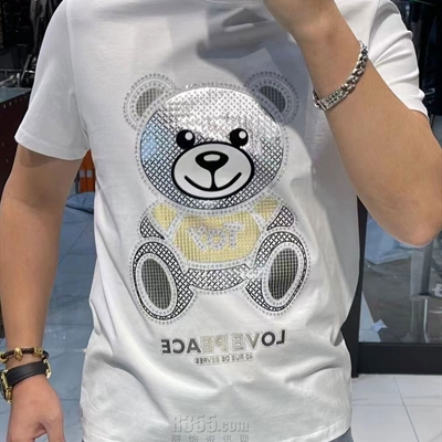 市场上装-T恤-欧货T恤