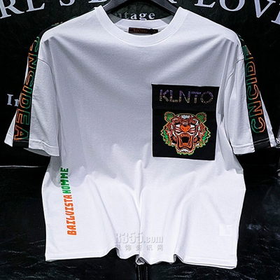 市场上装-T恤-欧货T恤