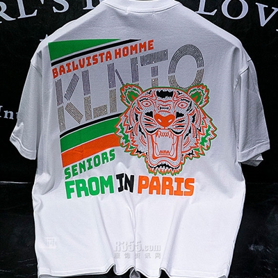 市场上装-T恤-欧货T恤