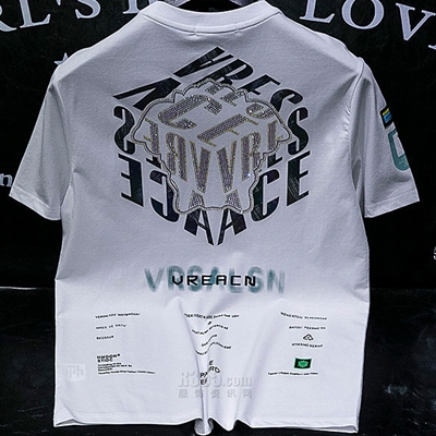 市场上装-T恤-欧货T恤