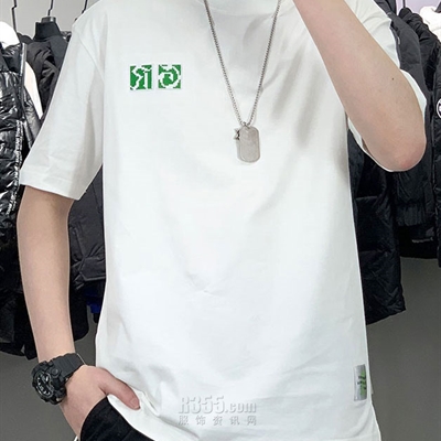 市场上装-T恤-微潮T恤