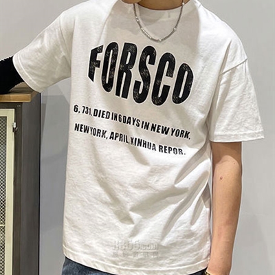 市场上装-T恤-休闲T恤