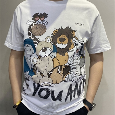 市场上装-T恤-休闲T恤