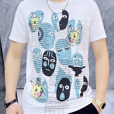 市场上装-T恤-休闲T恤