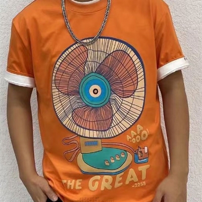 市场上装-T恤-休闲T恤