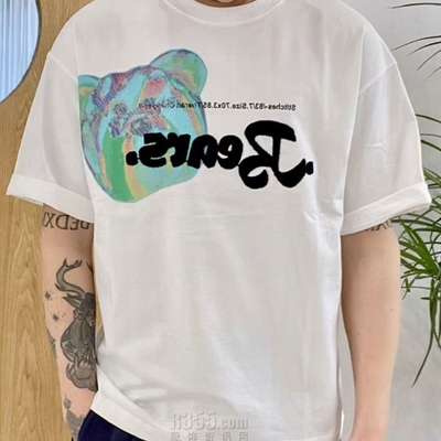 市场上装-T恤-休闲T恤