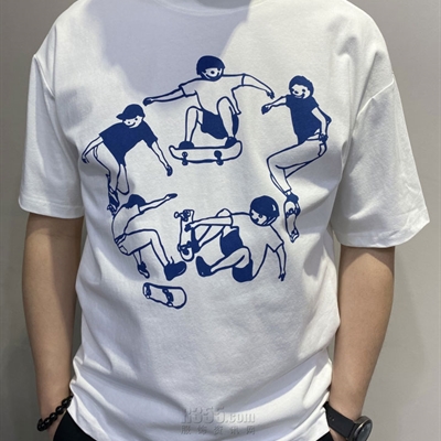 市场上装-T恤-休闲T恤