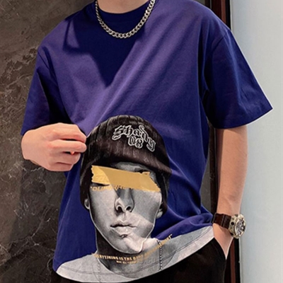 市场上装-T恤-休闲T恤