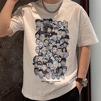 市场上装-T恤-休闲T恤