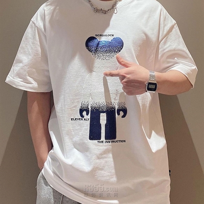 市场上装-T恤-休闲T恤