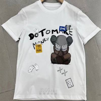 市场上装-T恤-休闲T恤