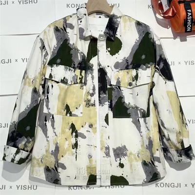 市场上装-衬衫-微潮衬衫