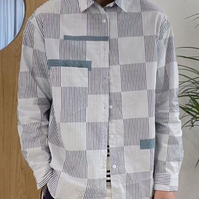 市场上装-衬衫-休闲衬衫