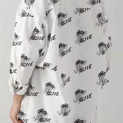 市场上装-衬衫-休闲衬衫