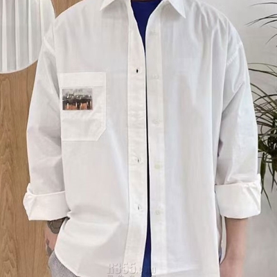 市场上装-衬衫-休闲衬衫