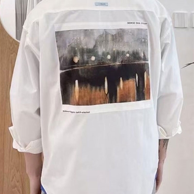 市场上装-衬衫-休闲衬衫