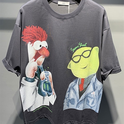 市场上装-T恤-微潮T恤【实拍】