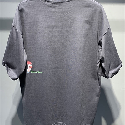 市场上装-T恤-微潮T恤【实拍】