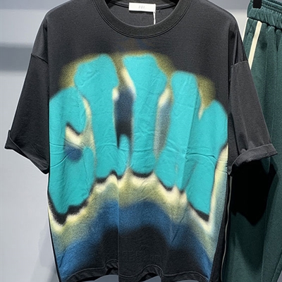 市场上装-T恤-微潮T恤【实拍】