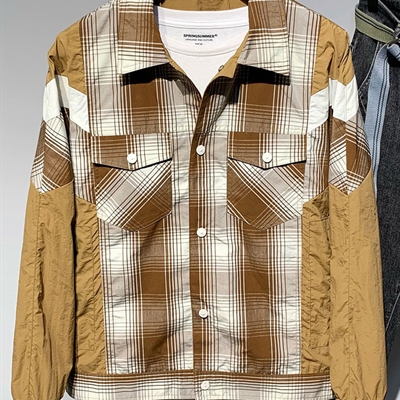 市场上装-夹克-休闲夹克【实拍】