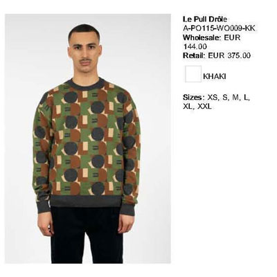 2022秋冬_Drole de Monsieur_ 服装_ 欧洲大牌资料