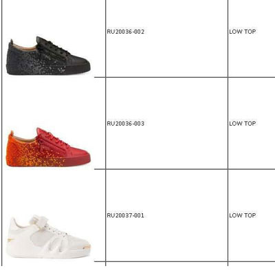2022秋冬_Giuseppe Zanotti_ 鞋子_ 欧洲大牌资料