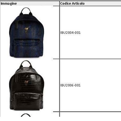 2022秋冬_Giuseppe Zanotti_ 服装_ 欧洲大牌资料