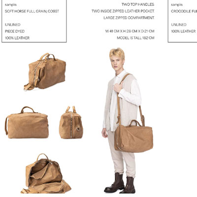2022秋冬_Guidi_ 配件_ 欧洲大牌资料