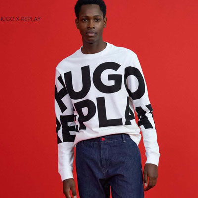 2022秋冬_Hugo Boss xReplay_服装_ 欧洲大牌资料