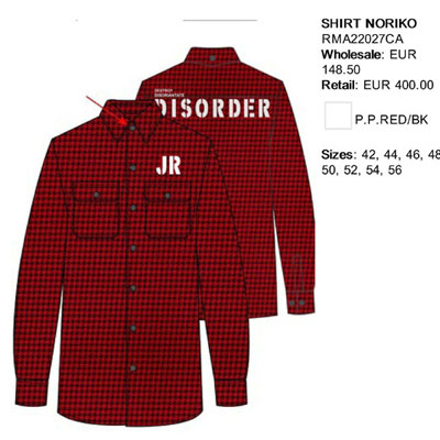 2022秋冬_John Richmond_服装_ 欧洲大牌资料