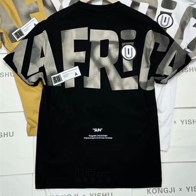 市场上装-T恤-微潮T恤