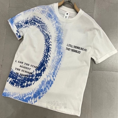 市场上装-T恤-微潮T恤