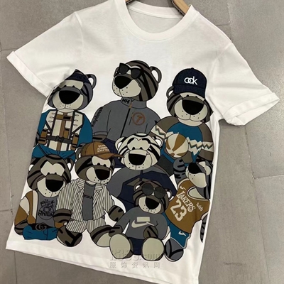 市场上装-T恤-微潮T恤