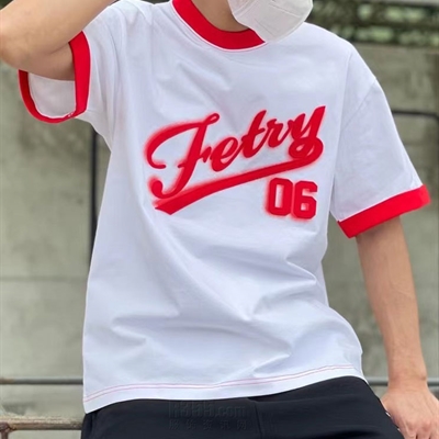 市场上装-T恤-休闲T恤